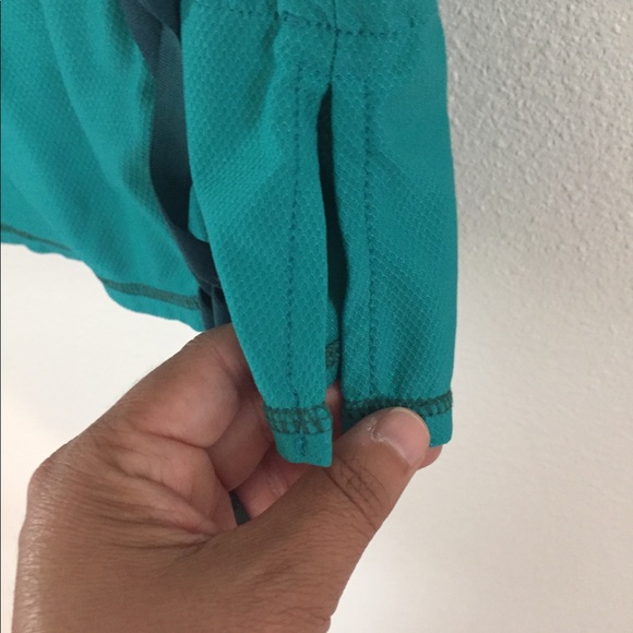 Athleta teal wick it run tunic. XXS - Picture 10 of 10